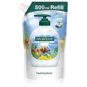 Palmolive Aquarium jemné tekuté mydlo na ruky náhradná náplň 500 ml
