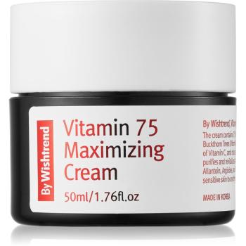 By Wishtrend Vitamin 75 revitalizačný denný a nočný krém 50 ml