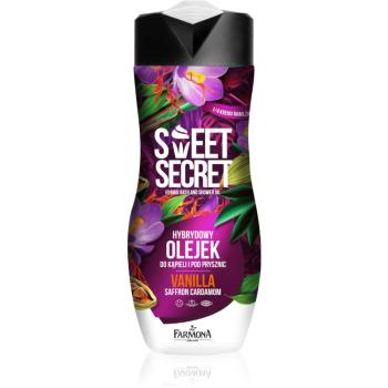 Farmona Sweet Secret Vanilla sprchový a kúpeľový olej 300 ml