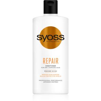 Syoss Repair regeneračný kondicionér pre suché a poškodené vlasy 440 ml