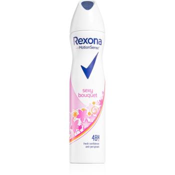 Rexona Sexy Bouquet antiperspirant v spreji 48h 250 ml