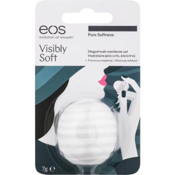 EOS Visibly Soft Pure Softness hydratačný balzam na pery 7 g