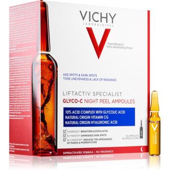 Vichy Liftactiv Specialist Glyco-C ampulky proti pigmentácii na noc 30 x 2 ml