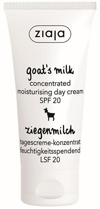 Ziaja Denný hydratačný krém SPF 20 Goat`s Milk (Concentrated Moisturising Day Cream) 50 ml