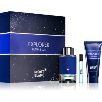 Montblanc Explorer Ultra Blue darčeková sada pre mužov