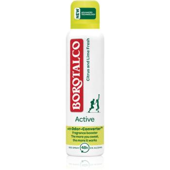 Borotalco Active Citrus & Lime dezodorant v spreji 48h 150 ml
