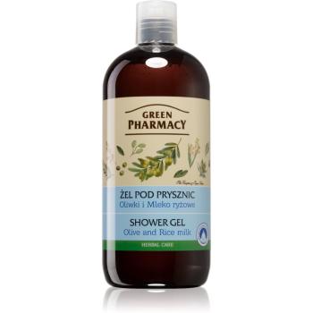 Green Pharmacy Body Care Olive & Rice Milk sprchový gél 500 ml