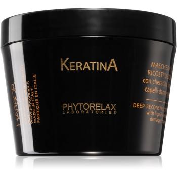 Phytorelax Laboratories Keratina keratínova maska pre ošetrenie poškodených vlasov 200 ml