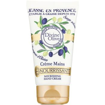 Jeanne en Provence Divine Olive krém na ruky s vyživujúcim účinkom 75 ml