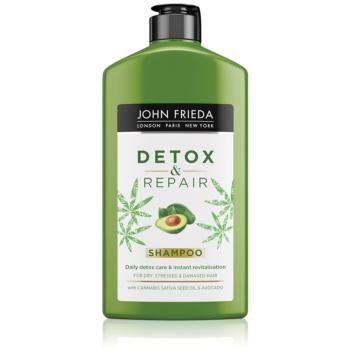 John Frieda Detox & Repair čiastiaci detoxikačný šampón pre poškodené vlasy 250 ml