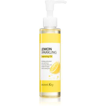 Secret Key Lemon Sparkling jemný čistiaci olej 150 ml