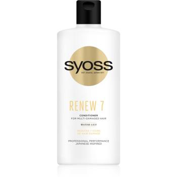 Syoss Renew 7 intenzivný regeneračný kondicionér pre veľmi poškodené vlasy 440 ml