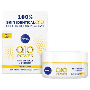 Nivea Zpevňující denný krém proti vráskam Q10 Power SPF 30 (Anti - Wrinkle + Firming Day Cream) 50 ml