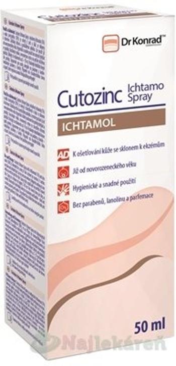 Dr.Konrad Cutozinc Ichtamo Spray 50 ml