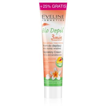 Eveline Cosmetics Bio Depil depilačný krém pre suchú a citlivú pokožku 125 ml