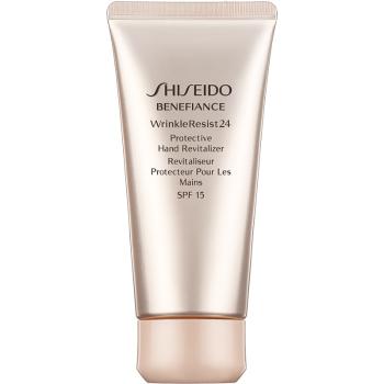 Shiseido Benefiance WrinkleResist24 Protective Hand Revitalizer obnovujúci a ochranný krém na ruky SPF 15 75 ml