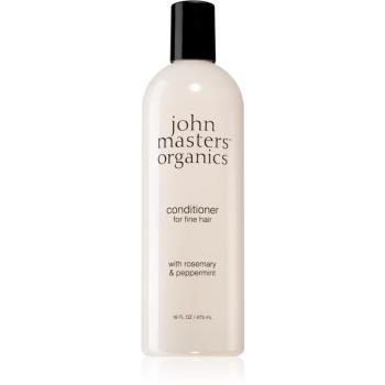 John Masters Organics Rosemary & Peppermint kondicionér pre jemné vlasy 473 ml