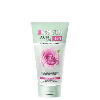 ELLEMARE Čistiaci pleťový gél Roses Acne Help ( Clean sing Face Wash) 150 ml