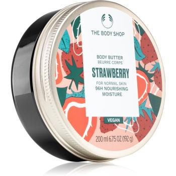 The Body Shop Strawberry telové maslo pre normálnu pokožku 200 ml