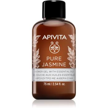 Apivita Pure Jasmine hydratačný sprchový gél 75 ml