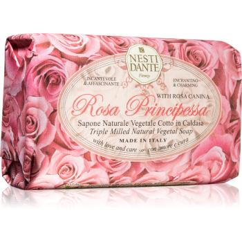Nesti Dante Rose Principessa prírodné mydlo 150 g