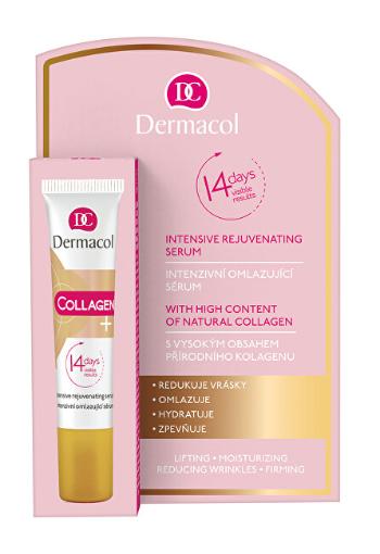 Dermacol Intenzívne omladzujúce sérum Collagen Plus (Intensive Rejuven ating Serum) 12 ml
