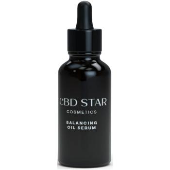 CBD Star Cosmetics 2 % CBD olejové sérum pre problematickú pleť 30 ml