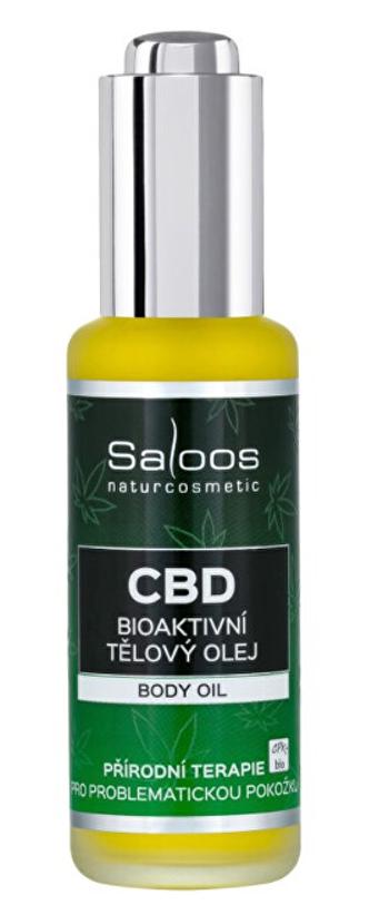 Saloos CBD Bioaktívne telový olej 50 ml