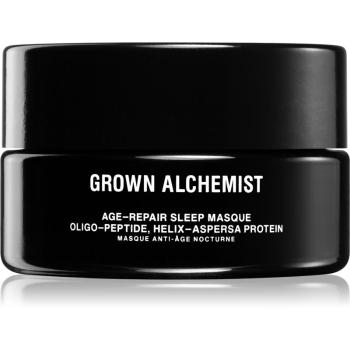 Grown Alchemist Activate nočná pleťová maska proti príznakom starnutia 40 ml