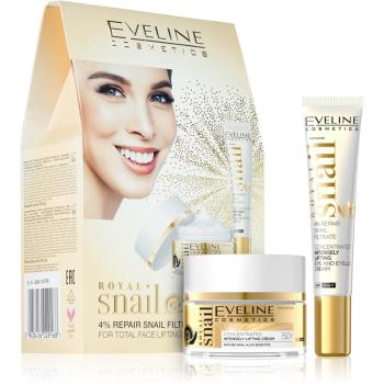 Eveline Cosmetics Royal Snail darčeková sada pre dokonalý vzhľad