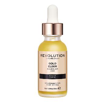 Revolution Skincare Pleťové sérum s šípkovým olejom ( Revolution Skincare Rosehip Seed Oil- Gold Elixir) 30 ml