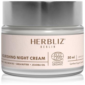 Herbliz Hemp Seed Oil Cosmetics výživný nočný krém 50 ml