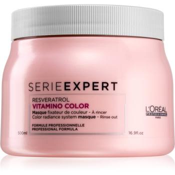 L’Oréal Professionnel Serie Expert Vitamino Color Resveratrol ošetrujúca maska pre farebné vlasy 500 ml