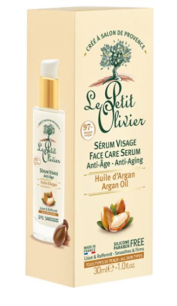 Le Petit Olivier Pleťové sérum proti vráskam s arganovým olejom Anti-Age (Sérum Visage) 30 ml