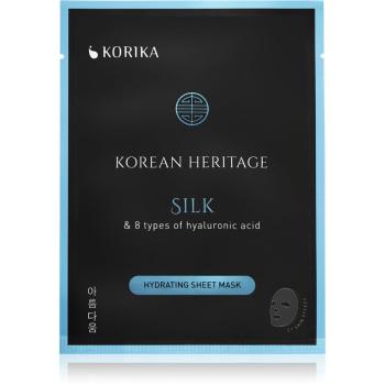 KORIKA Korean Heritage hydratačná plátienková maska Silk Hydrating sheet mask