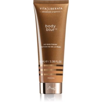 Vita Liberata Body Blur HD Skin Finish bronzer na telo a tvár odtieň Mocha 100 ml