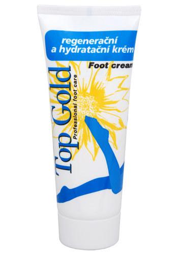 Chemek TopGold - regeneračný hydratačný krém na nohy 100 ml