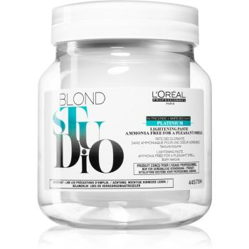 L’Oréal Professionnel Blond Studio Platinium zosvetľujúcí krém bez amoniaku 500 g