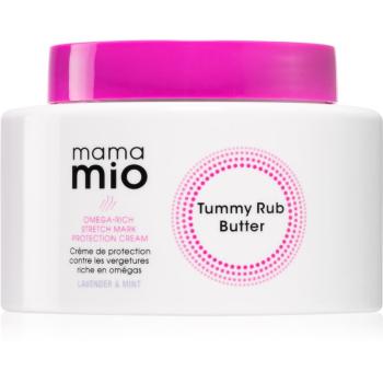 Mama Mio Tummy Rub Butter Lavender & Mint hĺbkovo hydratačné telové maslo proti striám 120 ml