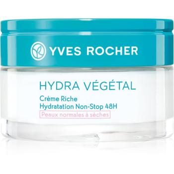 Yves Rocher Hydra Végétal hydratačný denný a nočný krém 50 ml