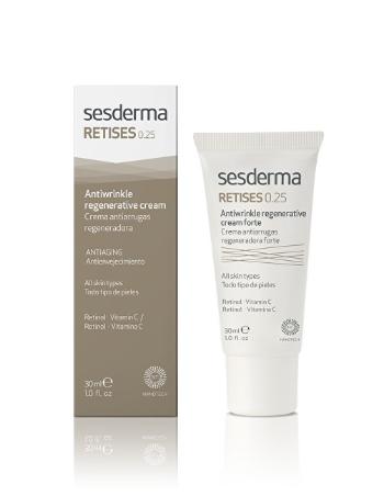 Sesderma Obnovujúci krém s retinolom a vitamínom C Retises (Antiwrinkle Regenerative Cream) 30 ml