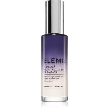 Elemis Peptide⁴ Night Recovery Cream-Oil nočný obnovujúci krém-olej 30 ml