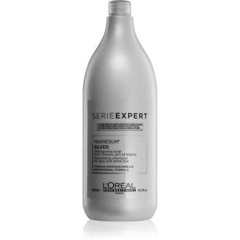 L’Oréal Professionnel Serie Expert Silver strieborný šampón neutralizujúci žlté tóny 1500 ml