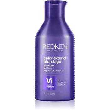 Redken Color Extend Blondage fialový šampón neutralizujúci žlté tóny 300 ml