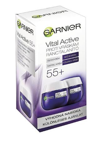 Garnier Visible Rejuvenation 55+ denný a nočný krém proti vráskam 2 x 50 ml darčeková sada