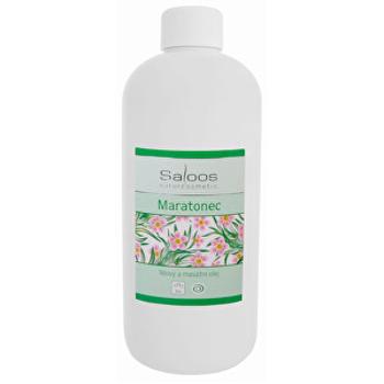Saloos Bio telový a masážny olej - Maratónec 500 ml