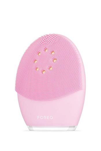 FOREO LUNA™ 3 Plus Termo čistiace prístroj na tvár a mikrouproudové tónovacie zariadenia Normální pleť