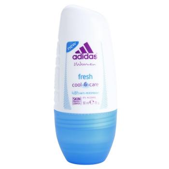 Adidas Fresh Cool & Care antiperspirant roll-on pre ženy 50 ml