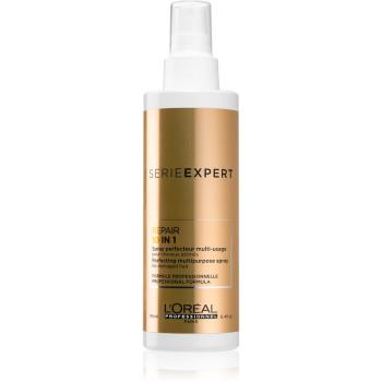 L’Oréal Professionnel Serie Expert Absolut Repair Gold Quinoa + Protein ľahký multifunkčný sprej pre poškodené vlasy 190 ml