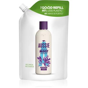 Aussie Miracle Moisture hydratačný šampón náplň 480 ml